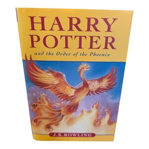 Harry Potter and The Order of The Phoenix First Canadian Edition 1st Print Ed